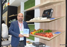 Tarik Al Dari, manager of agricultural facilities and production at Dar Abu Abdullah from Jordan.