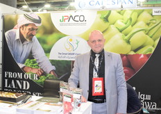 Nidal Al Heyari, operations manager of the Jordanian-Palestinian agricultural marketing company.