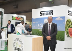 Hamada Ould Didi Ould Sid'Ahmed, general director of the National Society for Rural Development (Mauritania).