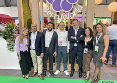 Gloria López, Punit Kumar, Kevin Antony, Pablo Arroyo, Iván Leache, Maria Gil and Ana Real from Berryworld