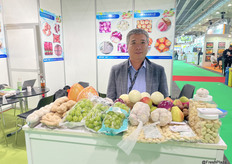 Wang Jun Jei from Shang Zhuo Food