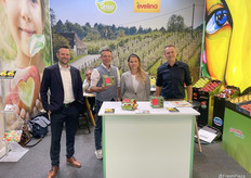 Roland Rosenzopf, Hannes Schaffler, Veronika Schmid and Walter Wilfling from EVA