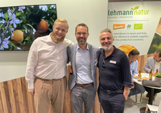 Martin Jacobfeuerborn, Raphael Kennerknecht and Yasar Yazici from Lehmann Natur