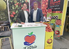 David Flechl and Michael Pichler from Kropfl Obsthandel