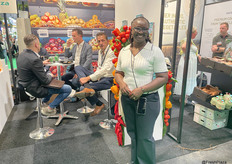 Jane Wangui Dwoya from Goodland Fresh Produce