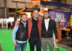 Adin Sinanovic from King Fruit Bosnia and Herzegovina, Alen Miric and Alexa Miric from Darkom Serbia
