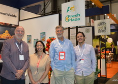 Gary Bull, Maria Dela Rosa, Chris Doss and Luis Mora from Able Freight