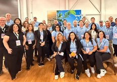 Team Gourmet Trading in full force.