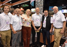 Zachary, Ron, Sarah, Chris, Paul, and Charles with North Bay Produce.