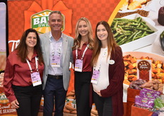 Susan Noritake, Mike Valpredo, Bailey Reyneveld, and Brittni Chudy with Bako Sweet.