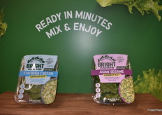 Asian Sesame Crunch kit from BrightFarms will be launched soon.