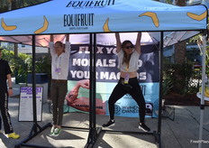 Equifruit was also present on the Grand Plaza and had a muscle game ready to play.