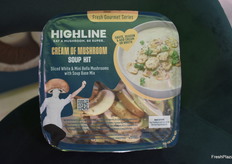 New Cream of Mushroom Soup Kit that contains two types of mushrooms as well as a soup base mix.