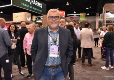 Dan Acevedo with Farm Direct Partners is walking the show.