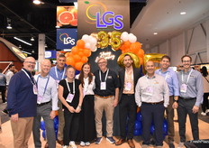 It’s a big show for LGS Specialty Sales as the company is celebrating their 35th anniversary.