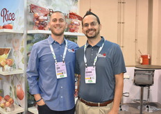 Zach Cohen and Brandon Ruppert with Cohen Produce Marketing.