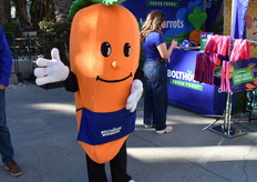 Mascot from Bolthouse Fresh Foods.