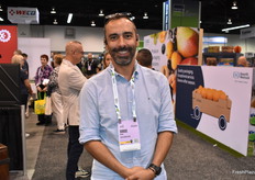 Jorge Molina with Avobook is walking the show.