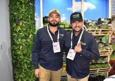 Rommel Orozco and Manuel Higuera with ASL Produce.