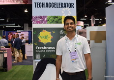 Dr. Taraka Ramji Moturu with Peelon.