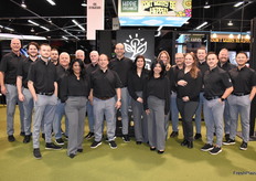 Team EarthFresh Foods in matching outfits to promote their new Butter Potato program.