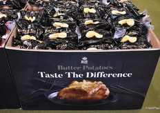 Butter Gold potatoes from EarthFresh’s new program. The program also includes Butter Reds and Butter Russets.