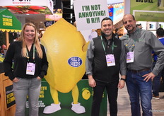 Team Wonderful Citrus. From left to right: Mignon Marlow, Josh Yahr, and Brian Gadwah.