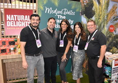 Hector Altamira, Liam Slavin, Rachel Barnes, Shayna Telesmanic, and Alan Asbury with Bard Valley Natural Delights.