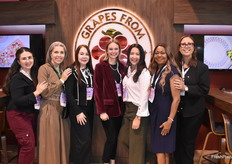 Team Grapes from California.