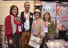 Angela Williams, Shay Myers, Robin Froerer and Madison Richards with Owyhee Produce.