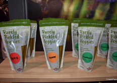 A new product from JMB: pickled asparagus.