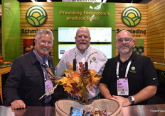 Scott McDulin, Darren White, and Adam Chernow with Schmieding Produce.