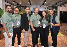Team GreenFruit in their new booth. Andrew Gomez, Jair Magallan, Brian Gomez, Kraig Loomis, Priscilla Mendez, and Giovanni Espinosa.