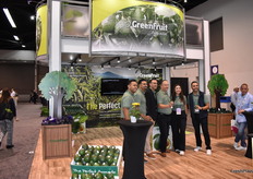 Overview of GreenFruit’s new booth.