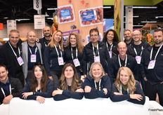 A good turnout at Oppy’s booth. The company is excited about integrating Dole North America into their business.