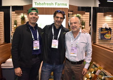 Erasmo Reyes and Ernesto Maurer with Tabafresh are joined by Sergio Cortés of Limonik.