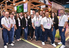 Team CMI Orchards doesn’t mind smiling for a photo.