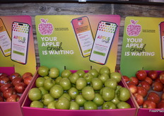 Apple Crush is an app from CMI Orchards that helps shoppers discover their perfect apple match.