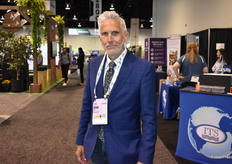 Craig Slate with SunFed is walking the show.