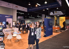 Marieke Hemmes from FreshPlaza ran into Selynn Vong at the show.