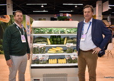 Jake Davis and Jeff Stepanovich with Florida Specialties.