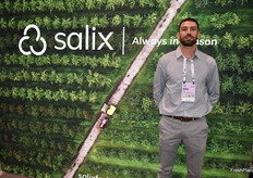 Daniel Ramos with Salix Fruits.