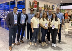 The team from Fyffes North America.