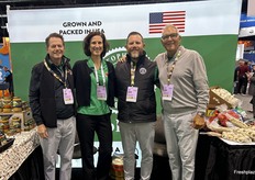 Eric Kraus, Katie Nemeth, Jason Minici and Doug Urbach from Christopher Ranch.