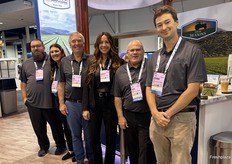 Boskovich Farms' Matt Perez, Tayler Hyatt, Don Hobson, Bridget Boskovich, Mike O’Leary, Connor Hobson.