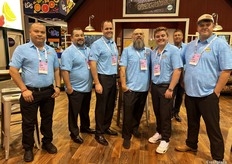 Jaime Rosales, Jesse Harris, Matt Wood, Mason Garrison, Cameron Wills, Cole Easterday, Andrew Wills of Easterday Produce Co.