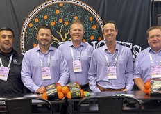 The team from Booth Ranches out in full force.