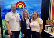 The Sun-Glo of Idaho team.