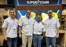 Super Starr International's Alan Contreras, Lance Peterson, Cesar Ramirez Guerra and Mert Gumus.