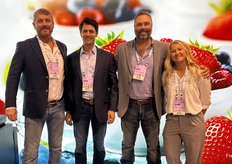 Somerfield Farms’ Lee Kimball, Byron Massey, Brian Deese and Reagan Salyers.